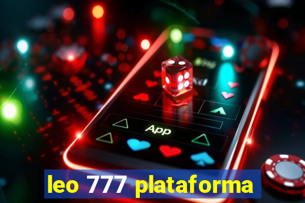 leo 777 plataforma